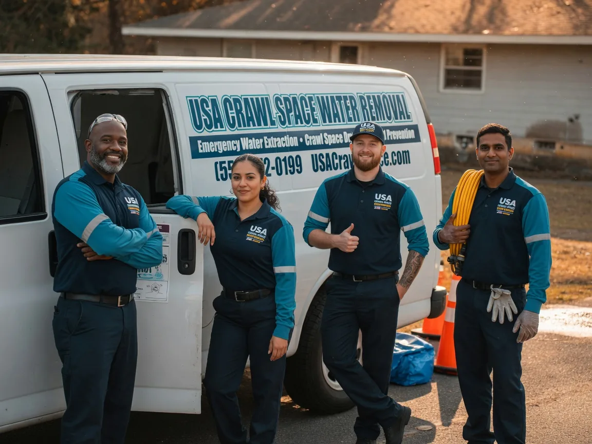 Crawl Space Water Removal company in Sherman, TX