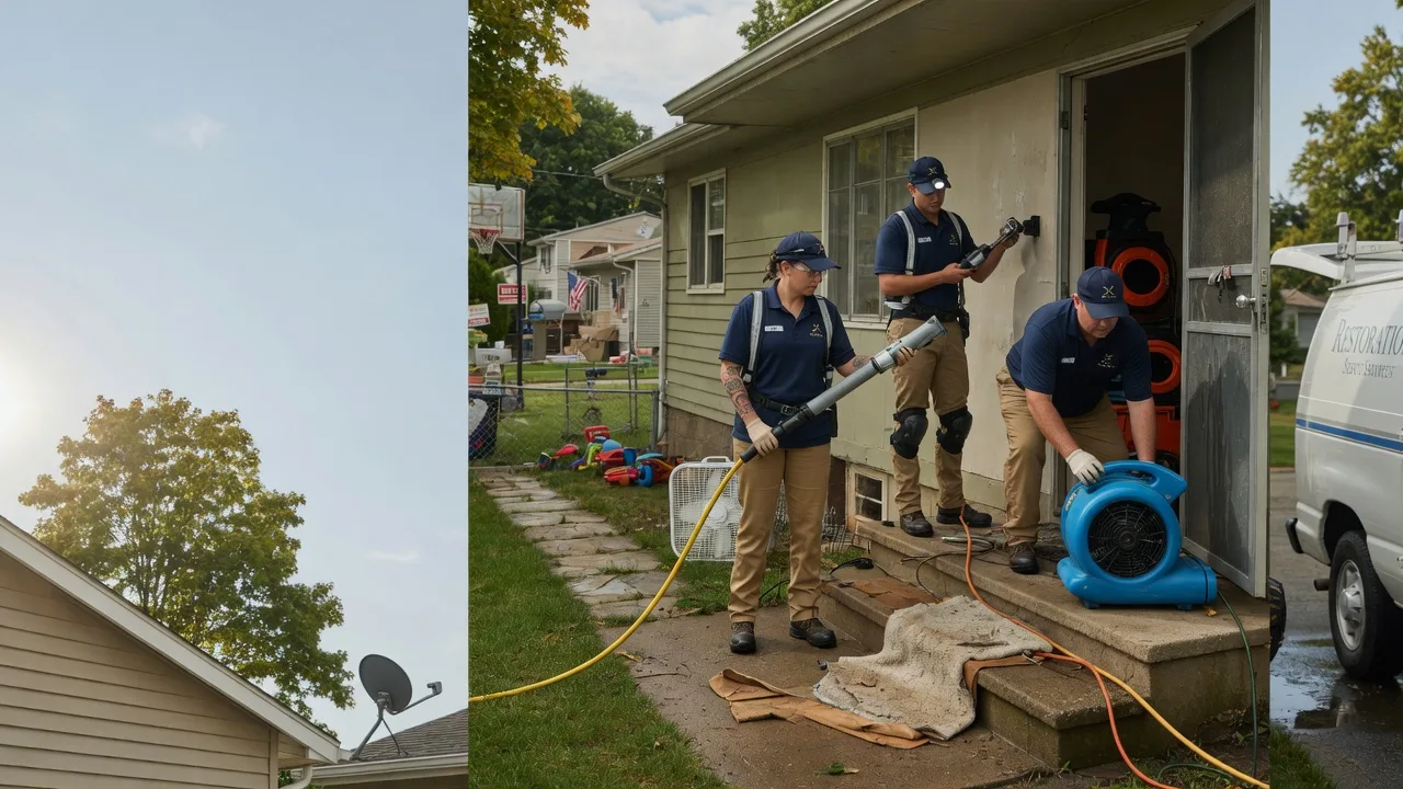 Crawl Space Water Removal in Sherman, TX near me